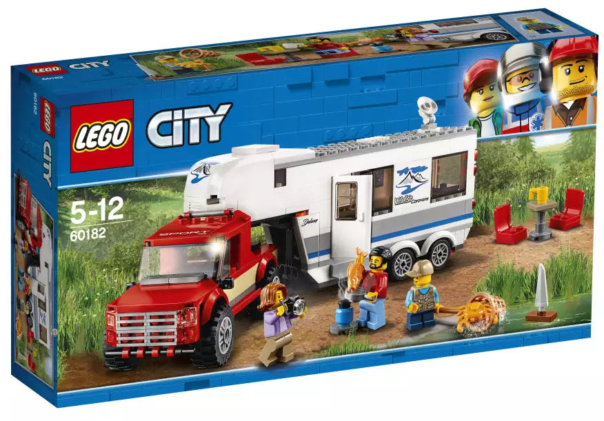 LEGO City 60182 Pickup & Wohnwagen