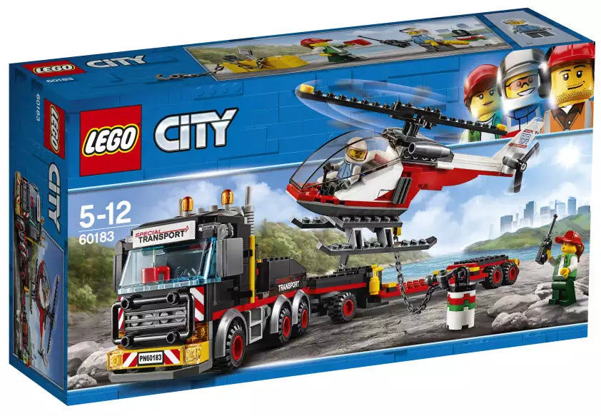 LEGO City 60183 Schwerlasttransporter