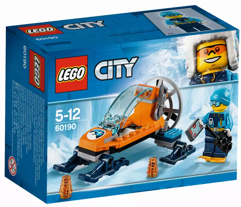 LEGO City 60190 Arktis-Eisgleiter