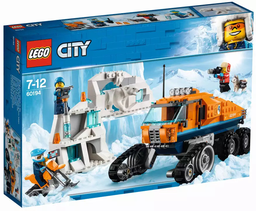 LEGO City 60194 Arktis-Erkundungstruck