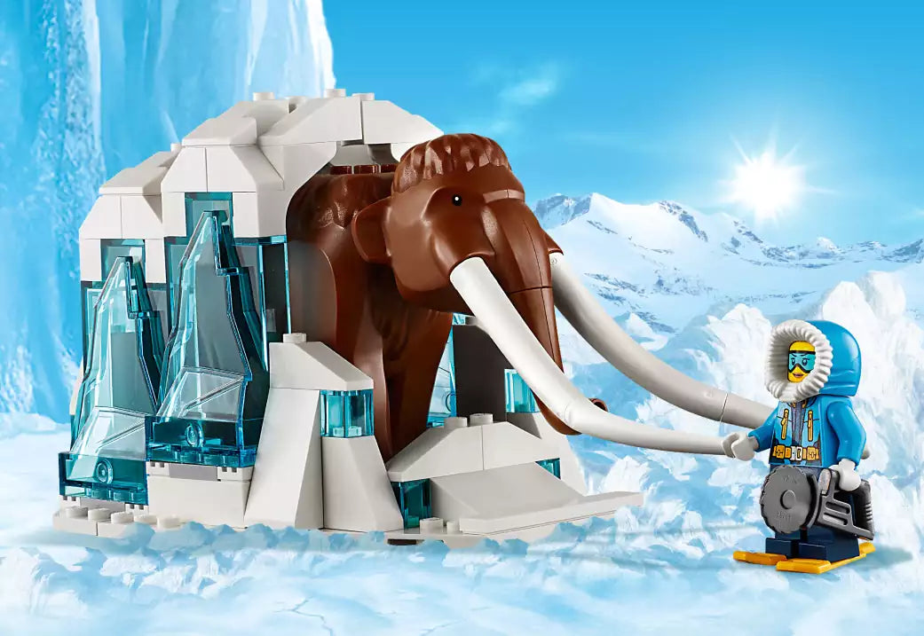 Minifiguren:LEGO City 60195 Mobile Arktis-Forschungsstation