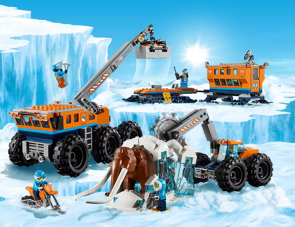 Detail 1: LEGO City 60195 Mobile Arktis-Forschungsstation