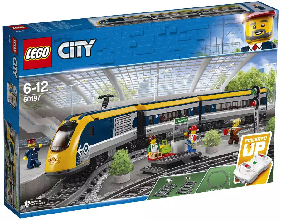 LEGO City 60197 Personenzug