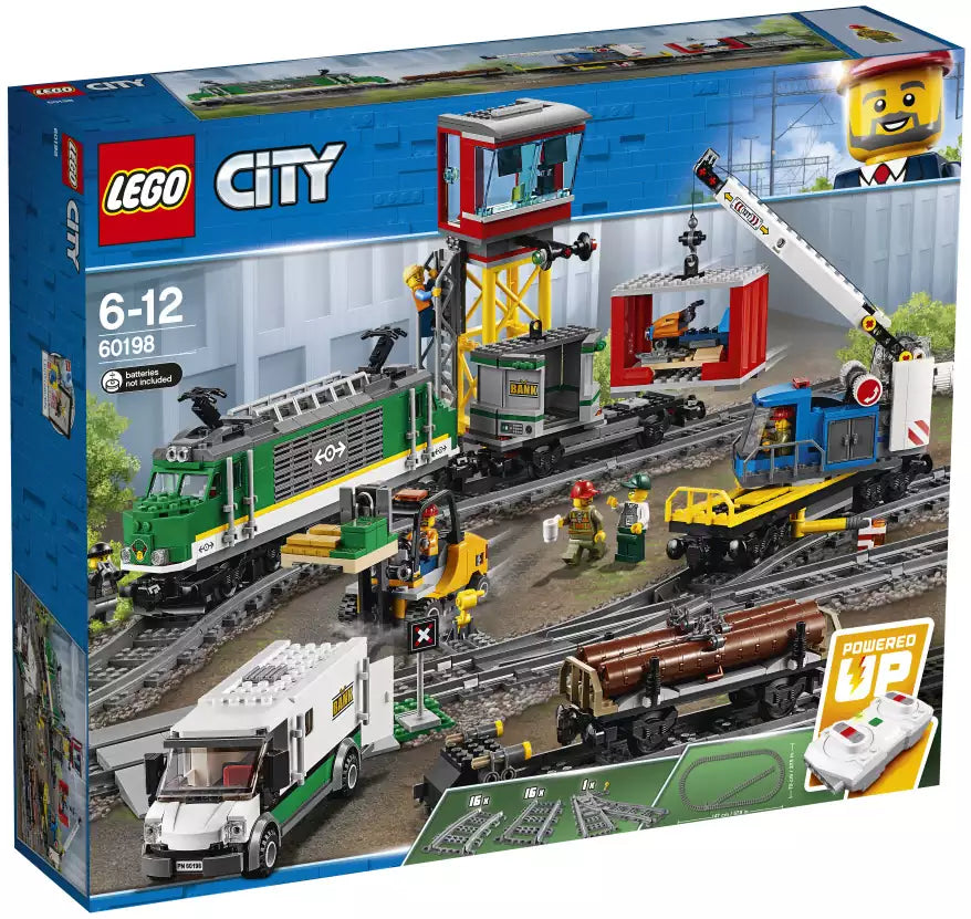 LEGO City 60198 Güterzug
