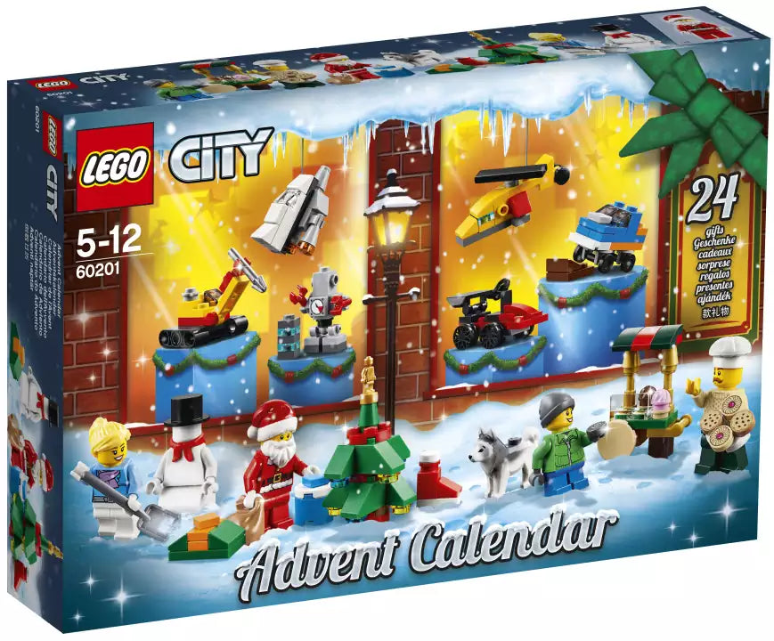 LEGO City 60201 Adventskalender 2018