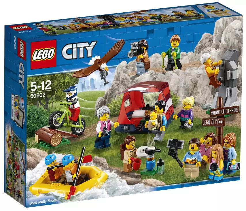 LEGO City 60202 Stadtbewohner - Outdoor-Abenteuer