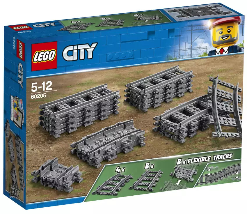 LEGO City 60205 Schienen