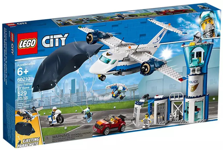 LEGO City 60210 Polizei Fliegerstützpunkt