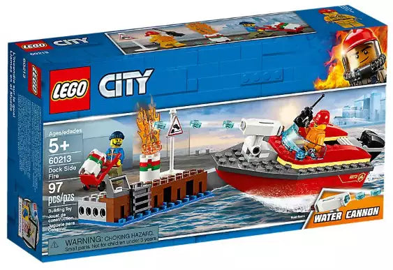 LEGO City 60213 Feuerwehr am Hafen