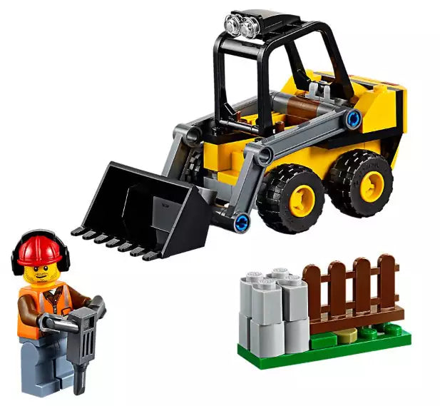 Inhalt: LEGO City 60219 Frontlader