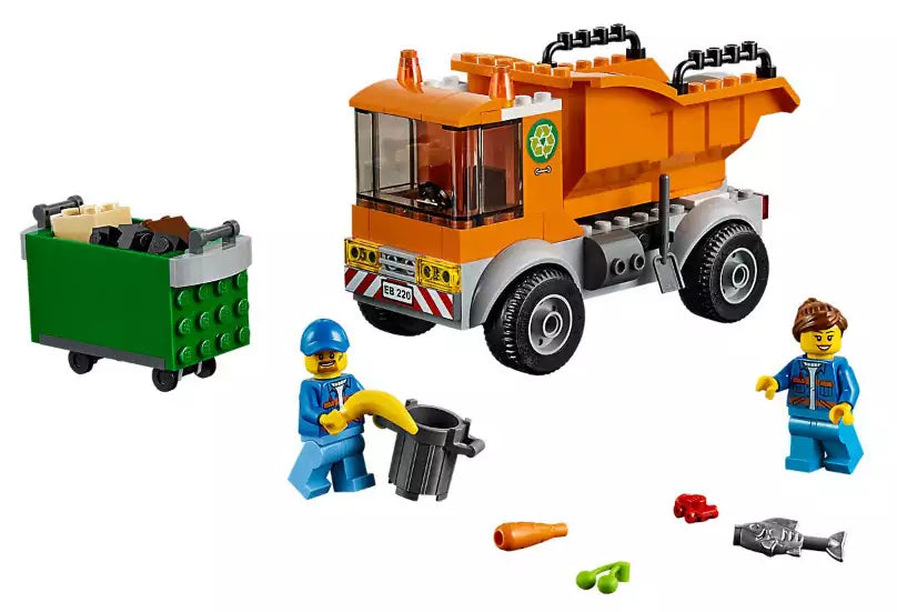 Inhalt: LEGO City 60220 Müllabfuhr