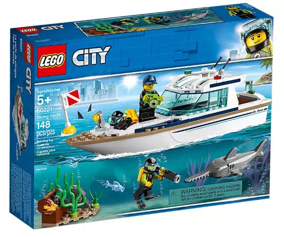 LEGO City 60221 Tauchyacht