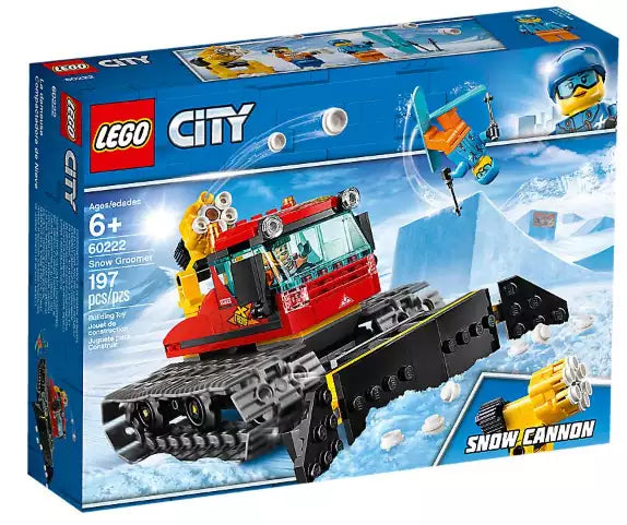 LEGO City 60222 Pistenraupe