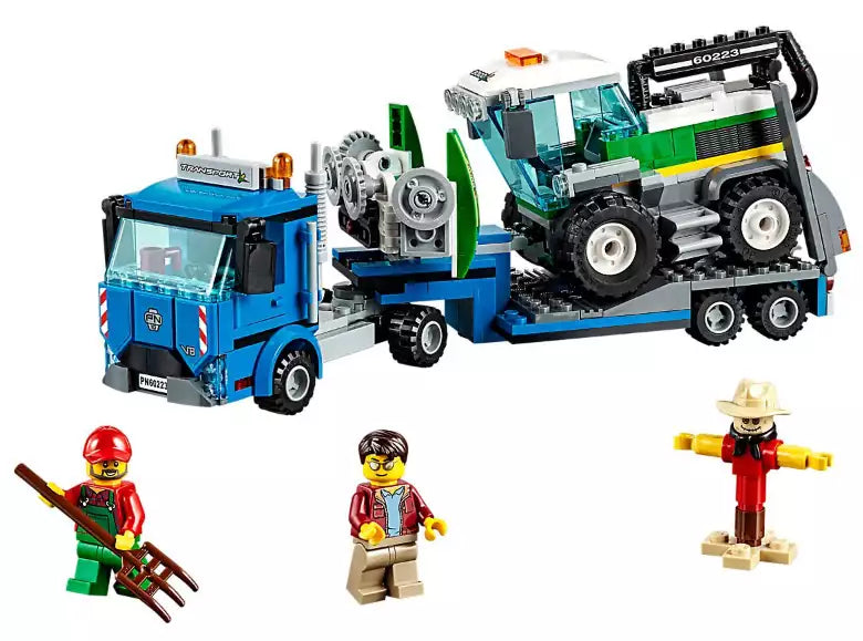 Inhalt: LEGO City 60223 Transporter für Mähdrescher