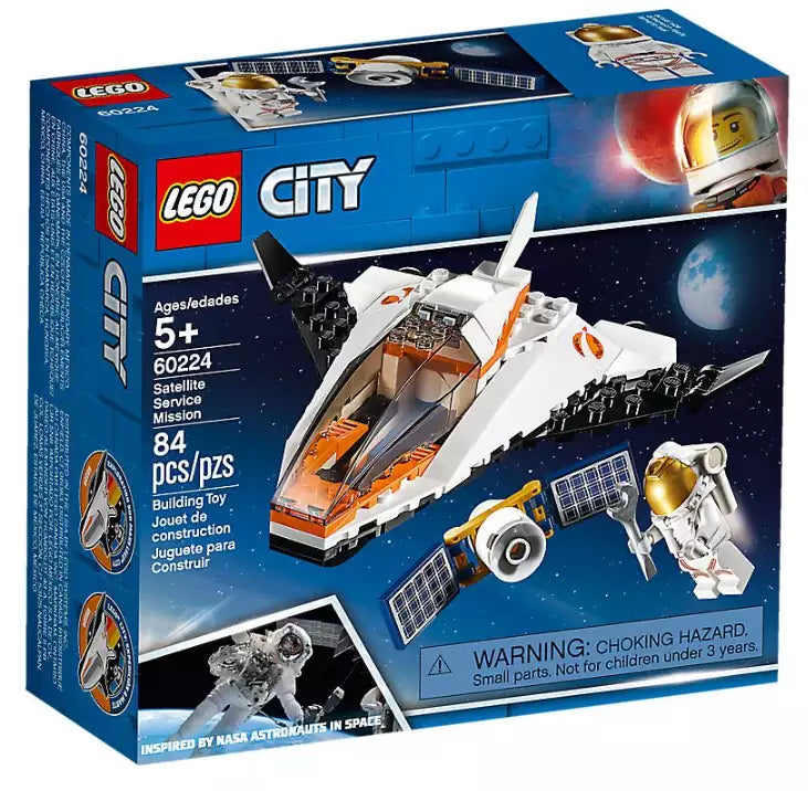 LEGO City 60224 Satelliten-Wartungsmission