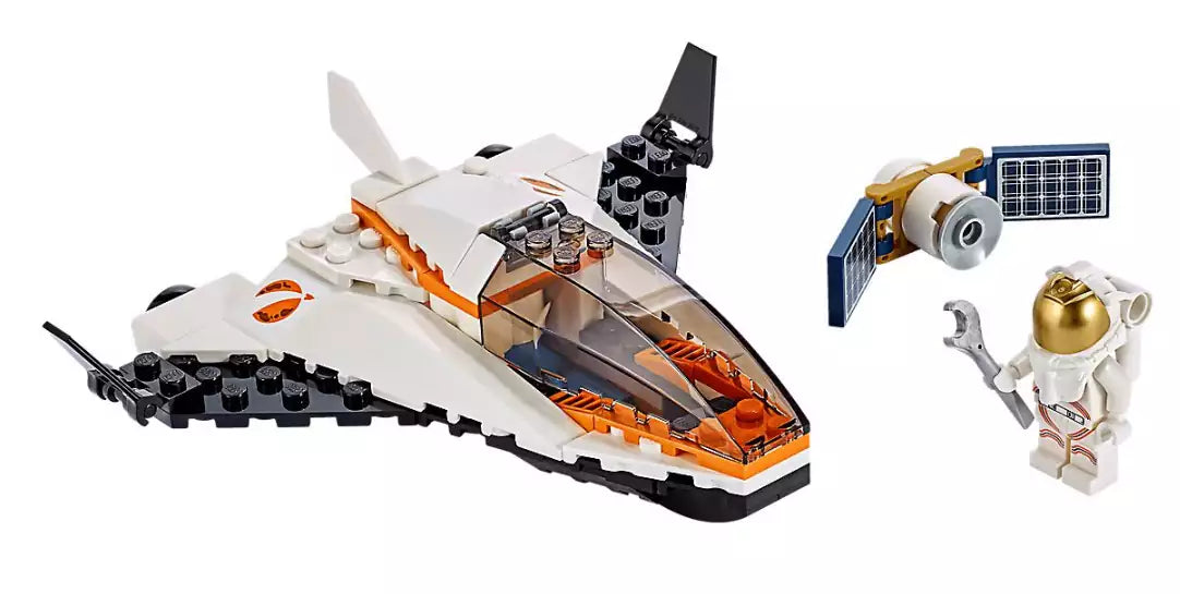 Inhalt: LEGO City 60224 Satelliten-Wartungsmission