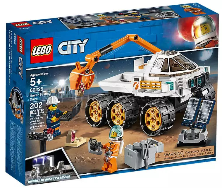 LEGO City 60225 Rover-Testfahrt
