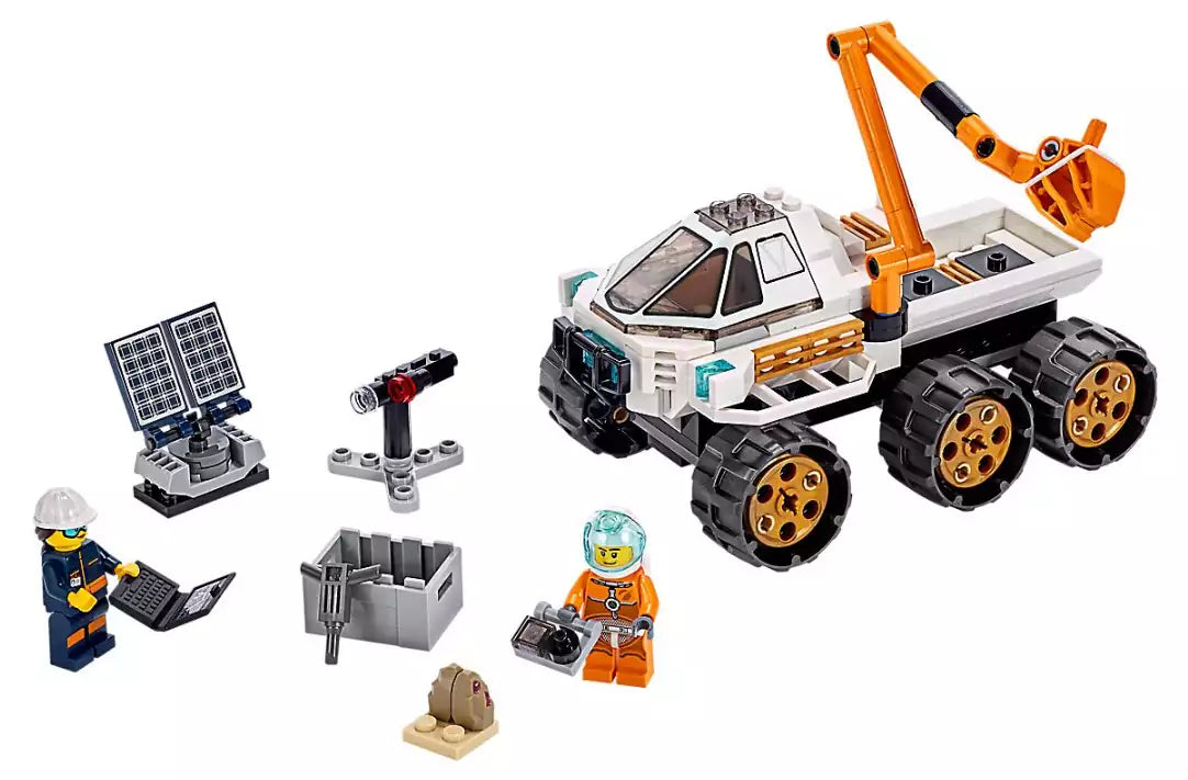 Inhalt: LEGO City 60225 Rover-Testfahrt