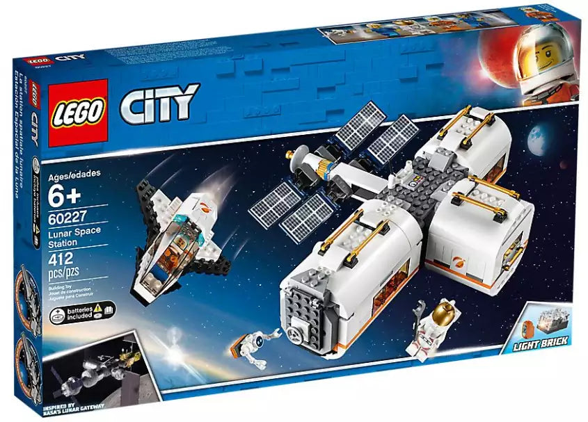 LEGO City 60227 Mond Raumstation