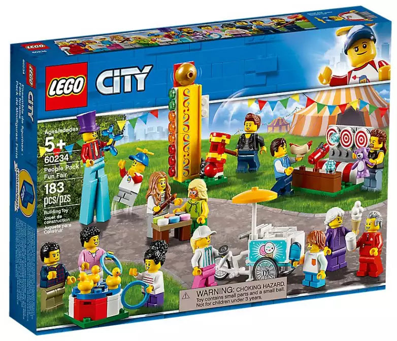 LEGO City 60234 Stadtbewohner – Jahrmarkt