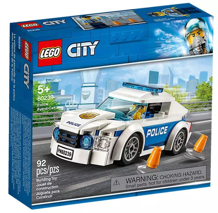 LEGO City 60239 Streifenwagen