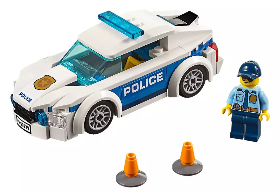 Inhalt: LEGO City 60239 Streifenwagen