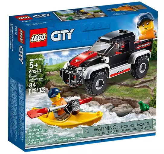 LEGO City 60240 Kajak-Abenteuer
