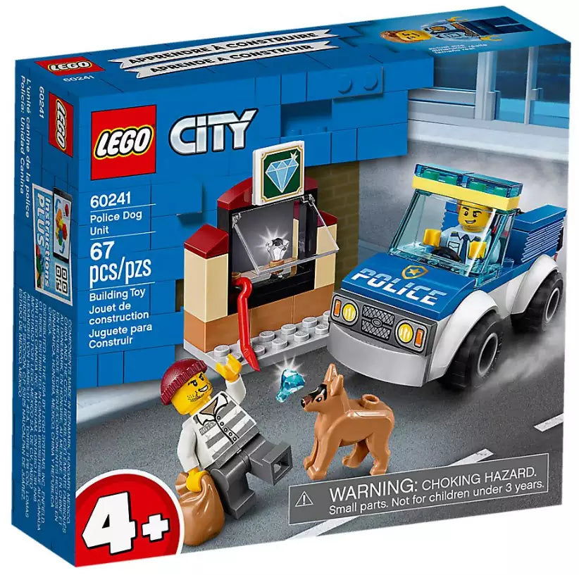 LEGO City 60241 Polizeihundestaffel