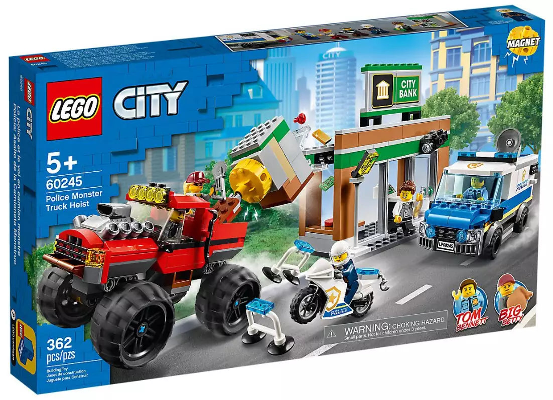 LEGO City 60245 Raubüberfall mit dem Monster-Truck