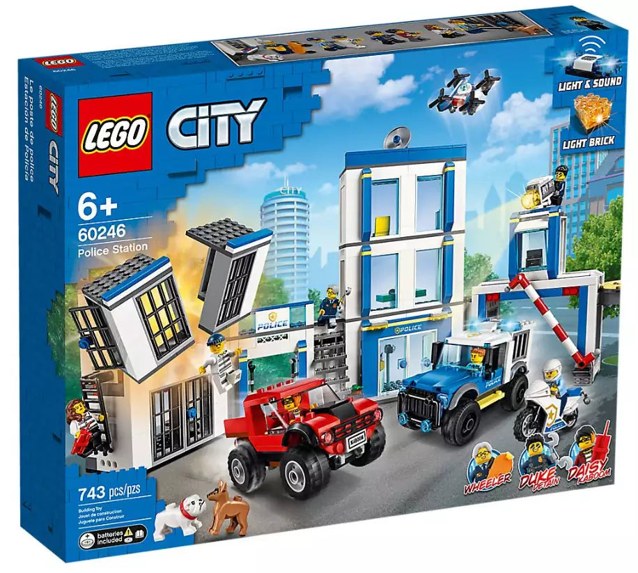 LEGO City 60246 Polizeistation