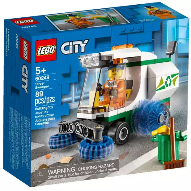 LEGO City 60249 Straßenkehrmaschine