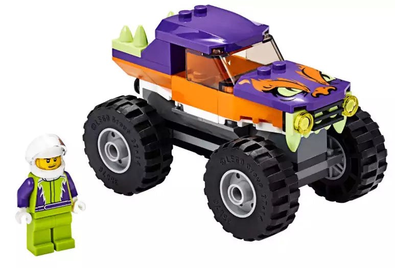 Inhalt: LEGO City 60251 Monster-Truck