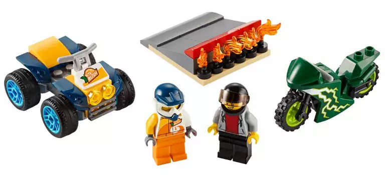 Inhalt: LEGO City 60255 Stunt-Team