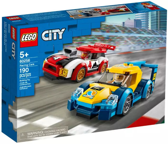 LEGO City 60256 Rennwagen-Duell