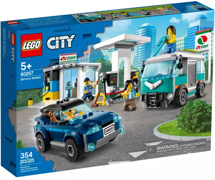 LEGO City 60257 Tankstelle