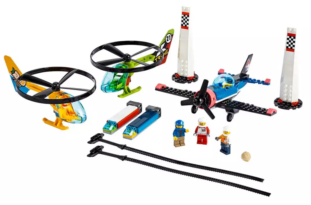Inhalt: LEGO City 60260 Air Race