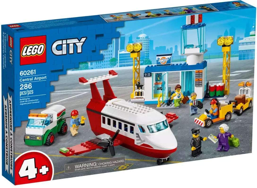 LEGO City 60261 Flughafen
