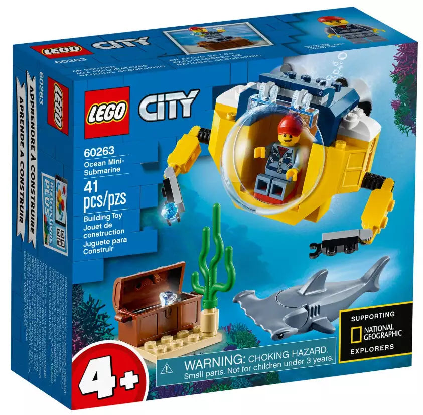 LEGO City 60263 Mini-U-Boot für Meeresforscher