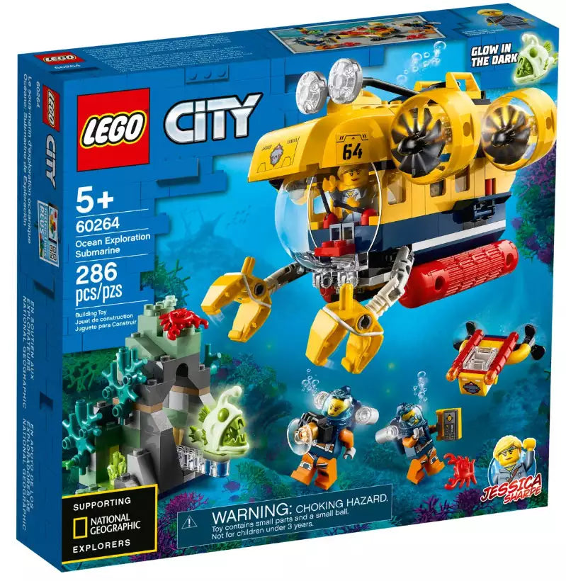 LEGO City 60264 Meeresforschungs-U-Boot