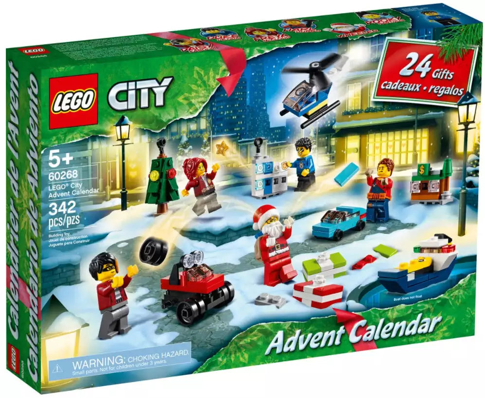 LEGO City 60268 Adventskalender 2020
