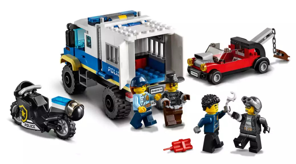 Inhalt: LEGO City 60276 Polizei Gefangenentransporter