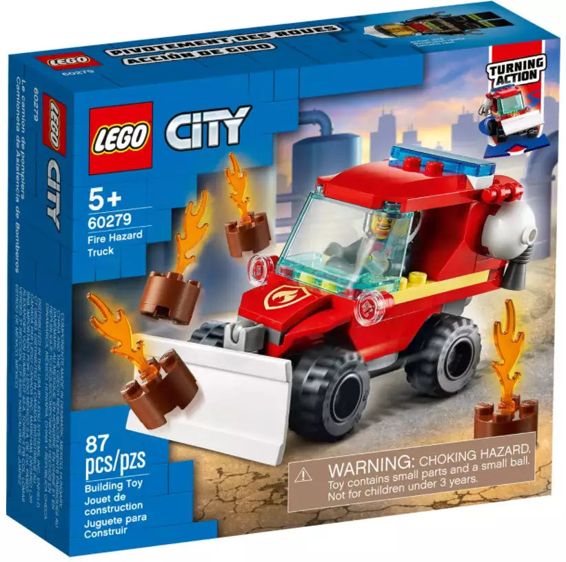 LEGO City 60279 Mini-Löschfahrzeug