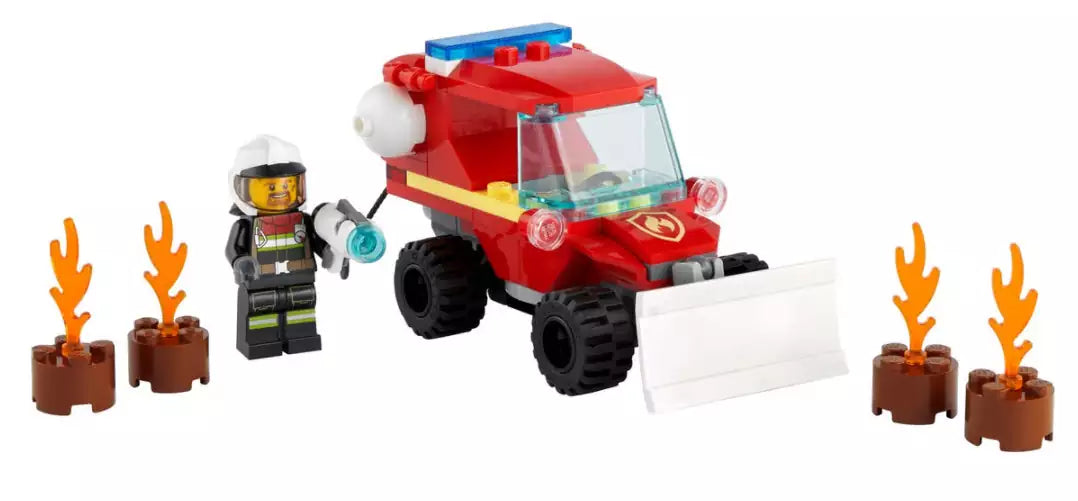 Inhalt: LEGO City 60279 Mini-Löschfahrzeug