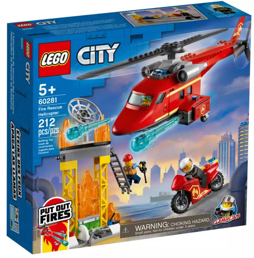 LEGO City 60281 Feuerwehrhubschrauber