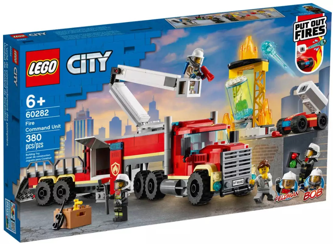 LEGO City 60282 Mobile Feuerwehreinsatzzentrale