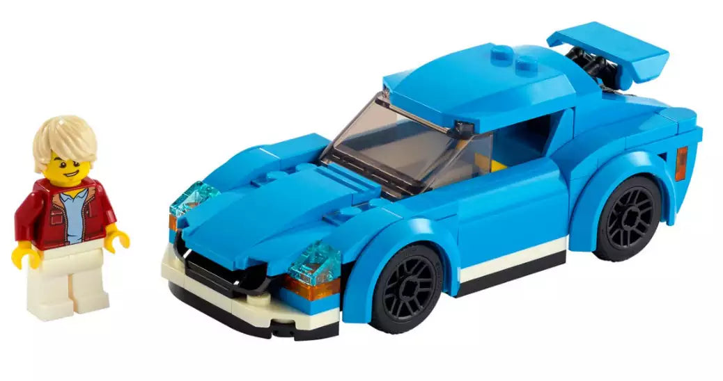 Inhalt: LEGO City 60285 Sportwagen