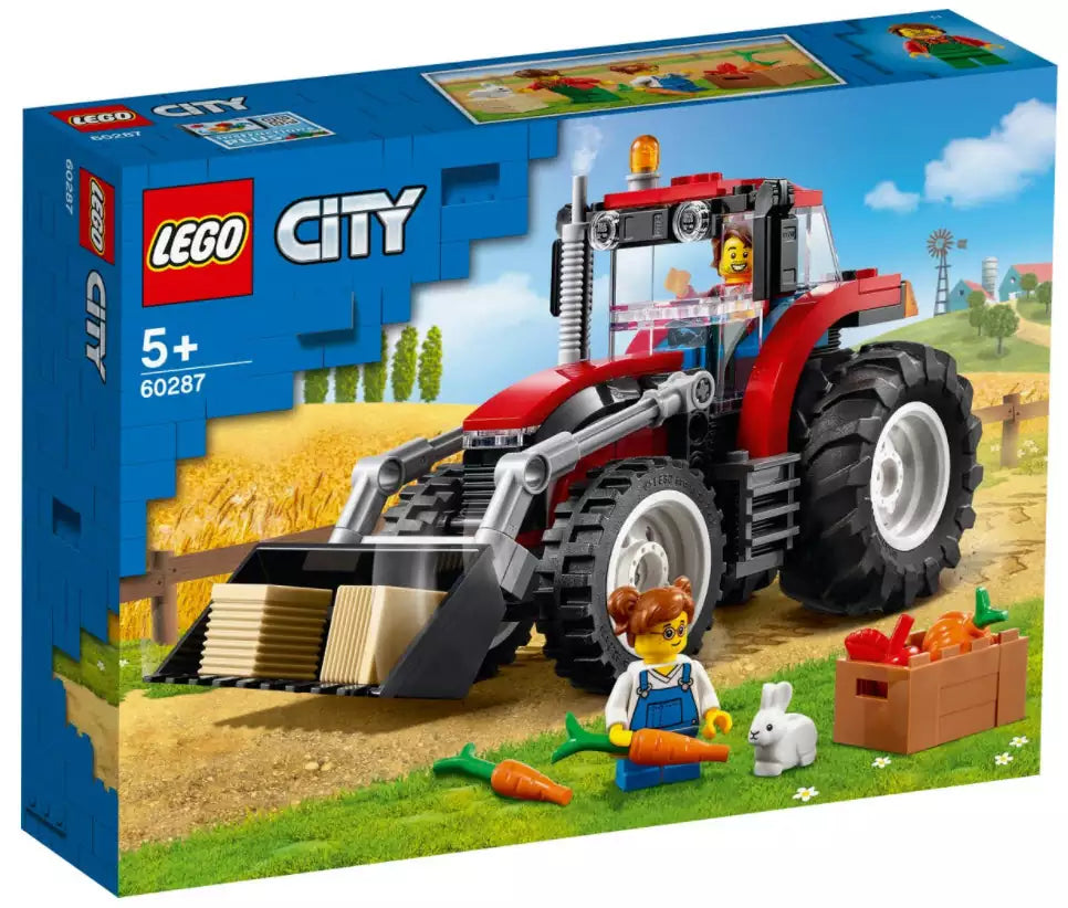 LEGO City 60287 Traktor