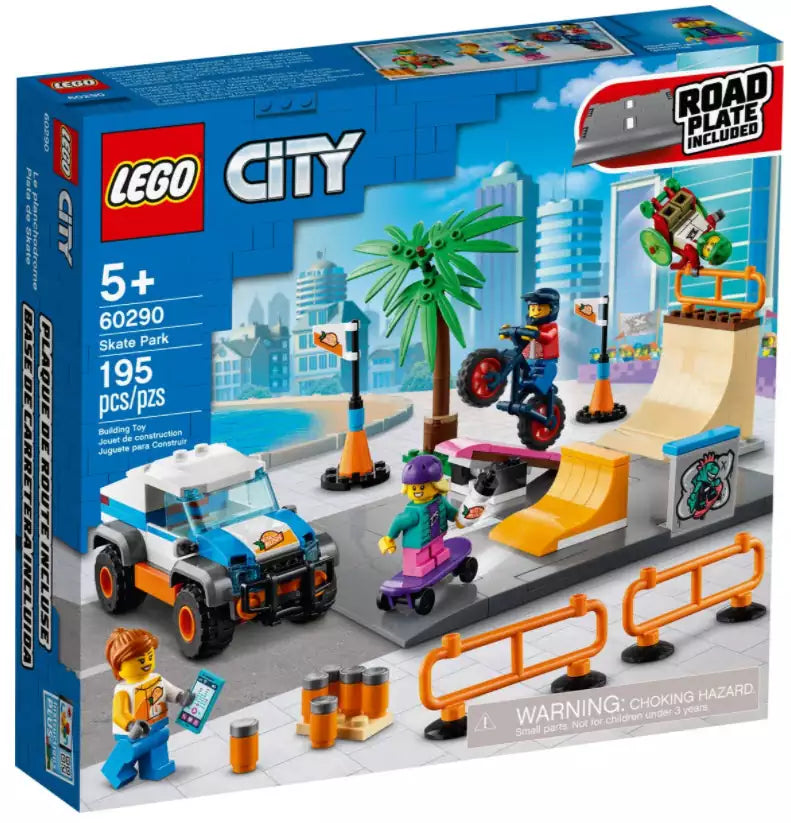 LEGO City 60290 Skate Park
