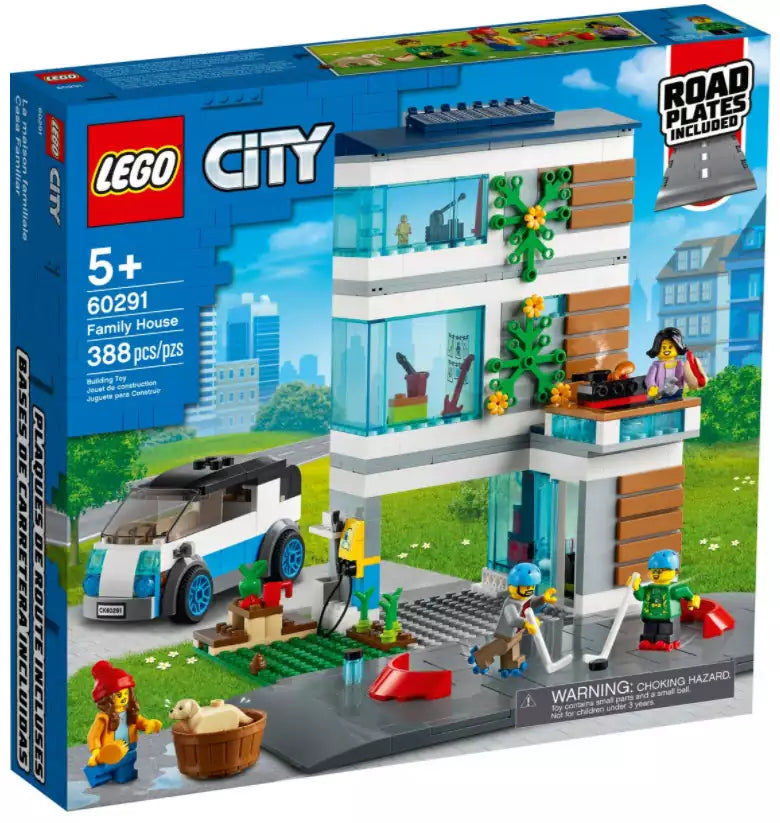 LEGO City 60291 Modernes Familienhaus