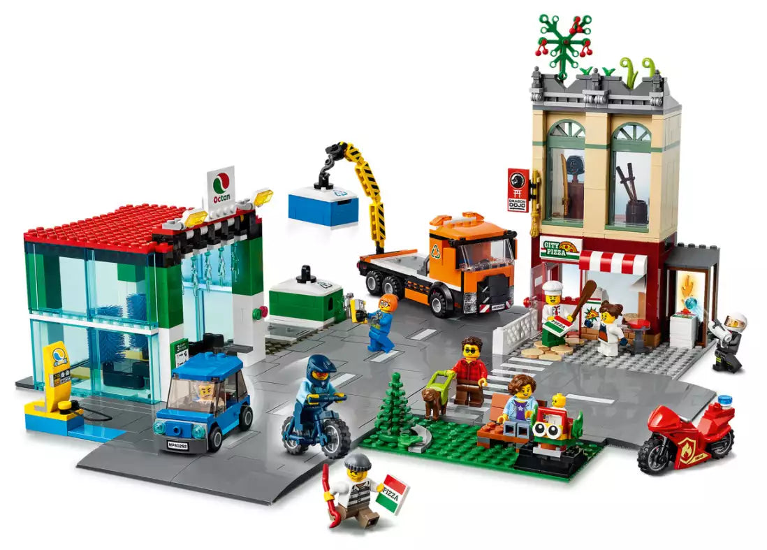 Inhalt: LEGO City 60292 Stadtzentrum